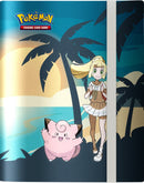 Ultra PRO: 9-Pocket PRO-Binder - Lillie and Clefairy