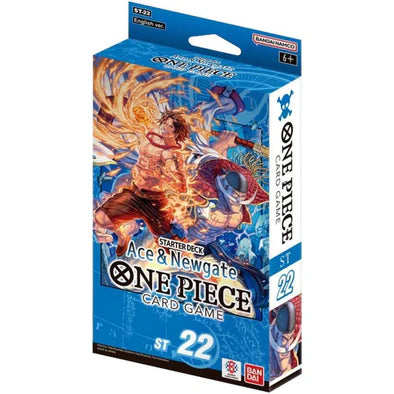 One Piece Card Game - Starter Deck - ST22 - Ace & Newgate