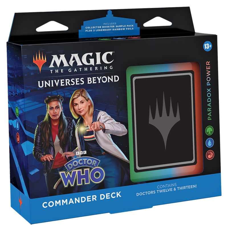 Magic The Gathering: Doctor Who - Commander Deck (Paradox Power)