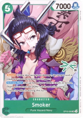 Smoker (Zoro Deck) [Learn Together Deck Set]