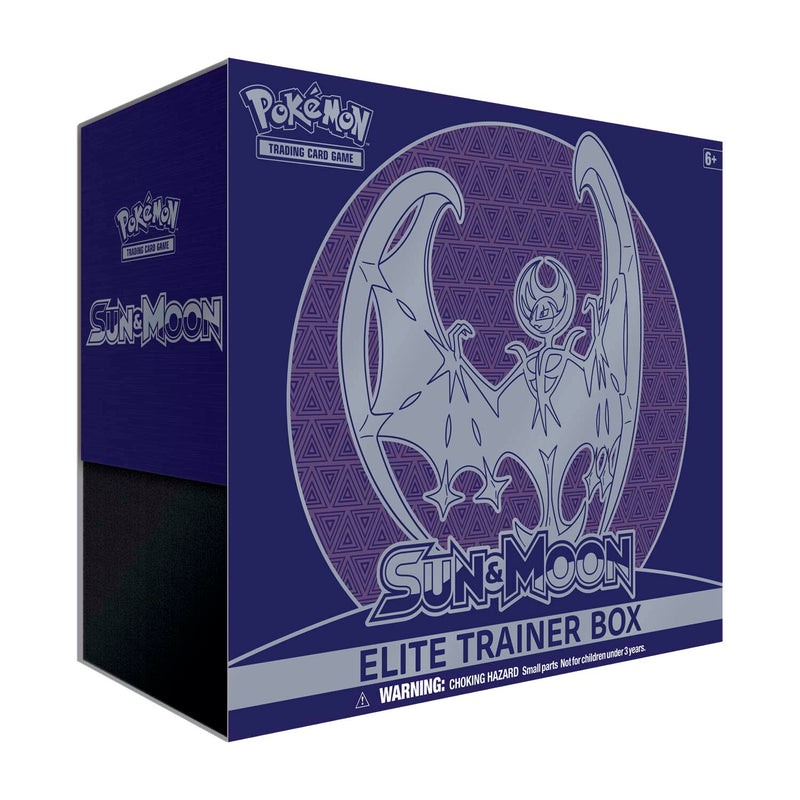 Pokemon - Sun & Moon - Elite Trainer Box (Lunala)