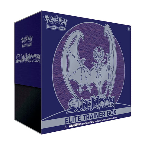 Pokemon - Sun & Moon - Elite Trainer Box (Lunala)