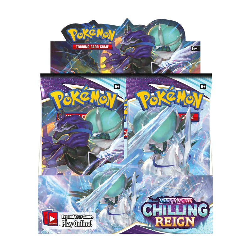 Pokemon - Sword & Shield: Chilling Reign - Booster Box