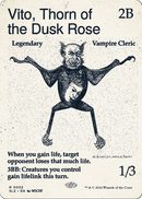 Vito, Thorn of the Dusk Rose (0052) [Secret Lair x MSCHF: The Zeta Set]