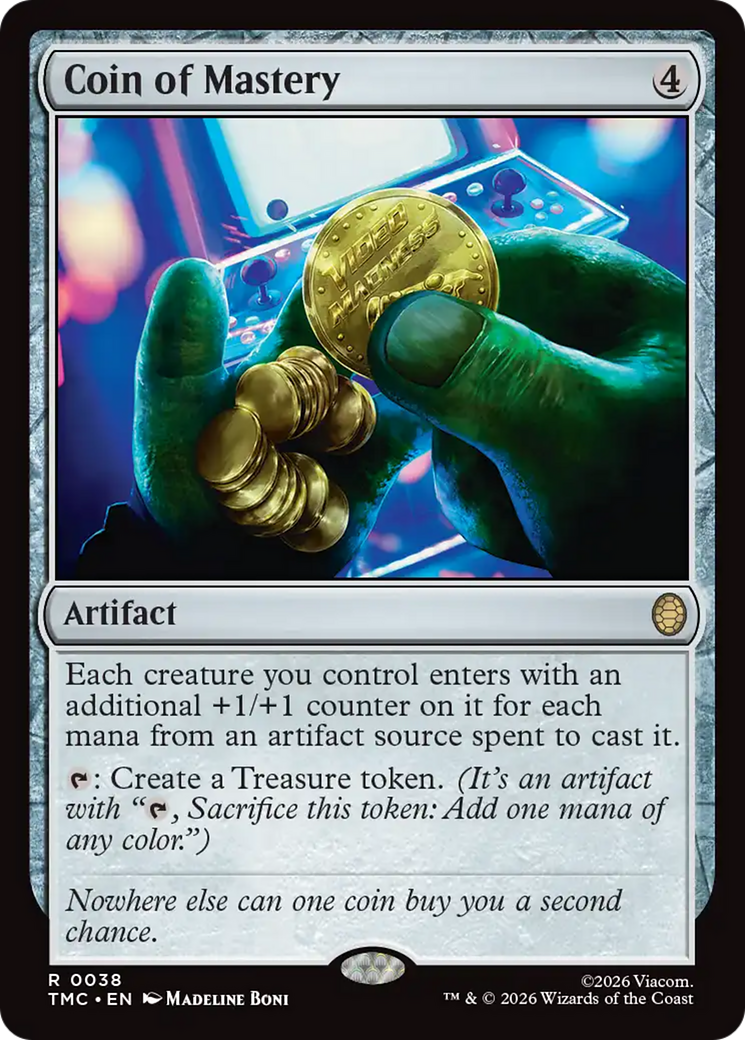 Coin of Mastery [Teenage Mutant Ninja Turtles Commander]