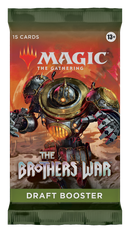 Magic The Gathering - The Brothers' War - Draft Booster Box