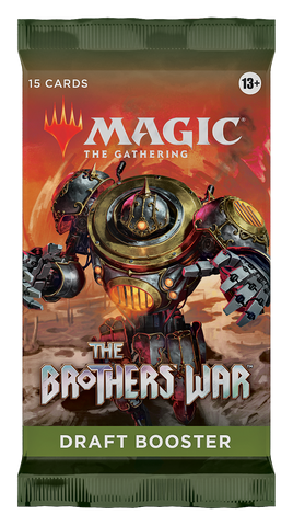 Magic The Gathering - The Brothers' War - Draft Booster Pack