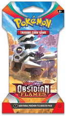 Pokemon - Scarlet & Violet: Obsidian Flames - Sleeved Booster Pack