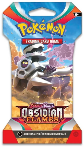 Pokemon - Scarlet & Violet: Obsidian Flames - Sleeved Booster Pack