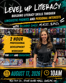 Level Up Literacy: Building Literacy Skills Through Linguistic Phonics and Personal Interests