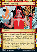 Faithless Looting (Foil Etched) [Strixhaven: Mystical Archive]