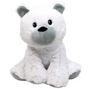 Sitting Animals Polar Bear Plush - 12 In.