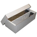 BCW - Cardboard Card Box - 1600 Count (Shoe Box)