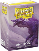 Dragon Shield: Standard 100ct Sleeves - Amethyst (Matte)