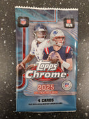 Topps Chrome - Football 2025 - Single Pack