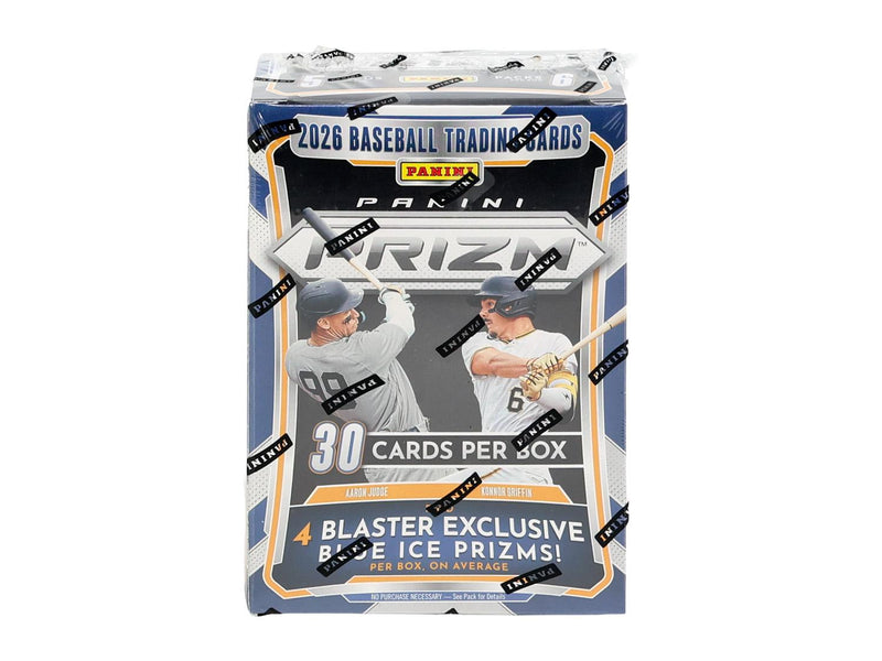 2026 Panini Prizm Baseball - Blaster Box