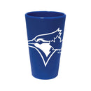 Toronto Blue Jays Silicone Pint Glass 16 oz