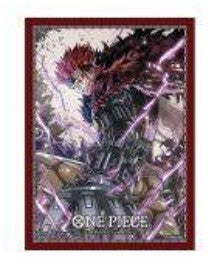 One Piece Card Game - Card Sleeves Set 9 - Eustass Kidd