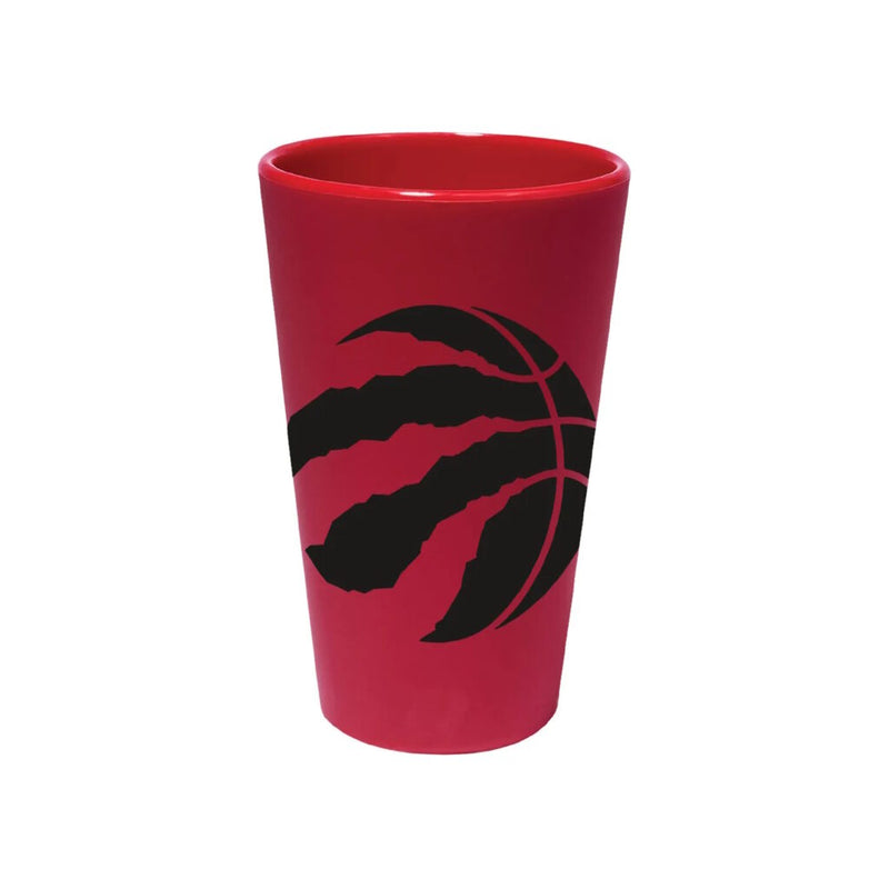 Toronto Raptors Silicone Pint Glass 16 oz