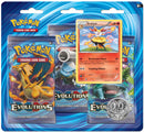 Pokemon - XY: Evolutions - 3-Pack Blister (Braixen)