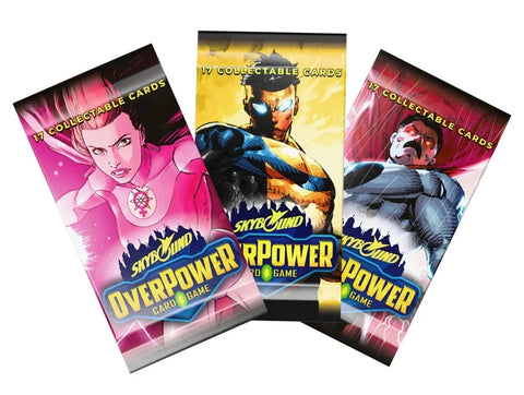 Overpower CCG - Skybound - Booster Pack