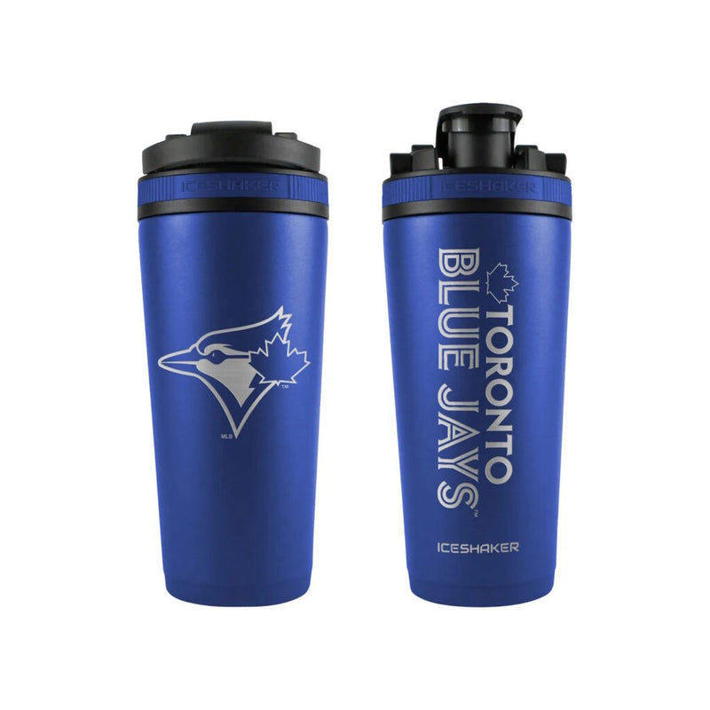 Toronto Blue Jays Stainless Steel Ice Shaker 26 oz