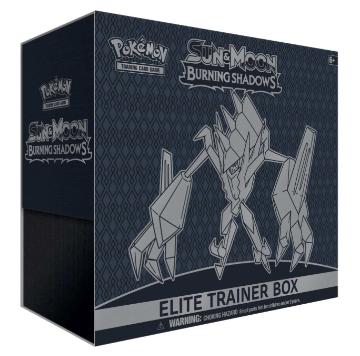 Pokemon - Sun & Moon: Burning Shadows - Elite Trainer Box