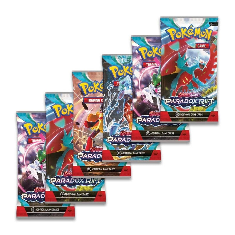 Pokemon - Scarlet & Violet: Paradox Rift - Booster Bundle