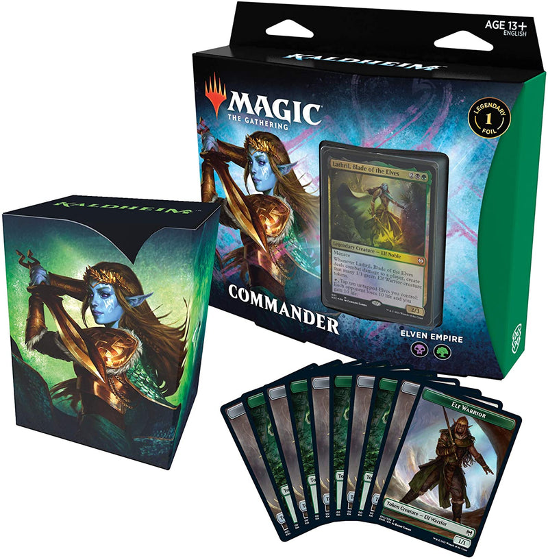 Magic The Gathering - Kaldheim - Commander Deck (Elven Empire)