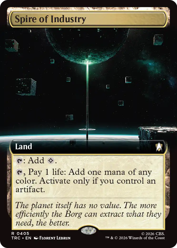 Spire of Industry (Extended Art) [Star Trek Commander]