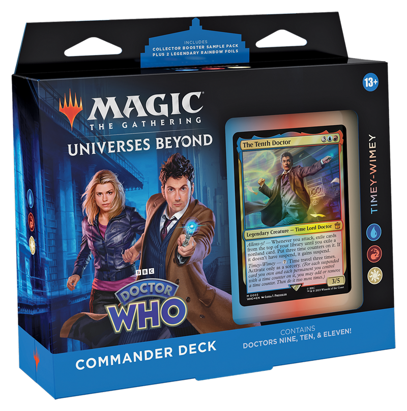 Magic The Gathering: Doctor Who - Commander Deck (Timey-Wimey)