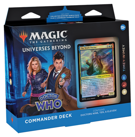Magic The Gathering: Doctor Who - Commander Deck (Timey-Wimey)
