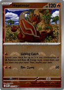 Heatmor (019/086) (Poke Ball Pattern) [Scarlet & Violet: White Flare]