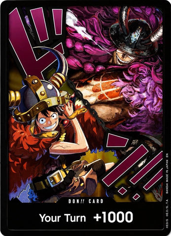 DON!! Card (Alternate Art) (Luffy and Loki) [The World's Strongest Warriors]