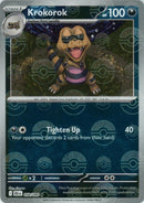 Krokorok (058/086) (Poke Ball Pattern) [Scarlet & Violet: Black Bolt]