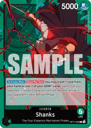 Shanks [The World's Strongest Warriors]