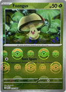 Foongus (010/086) (Poke Ball Pattern) [Scarlet & Violet: Black Bolt]
