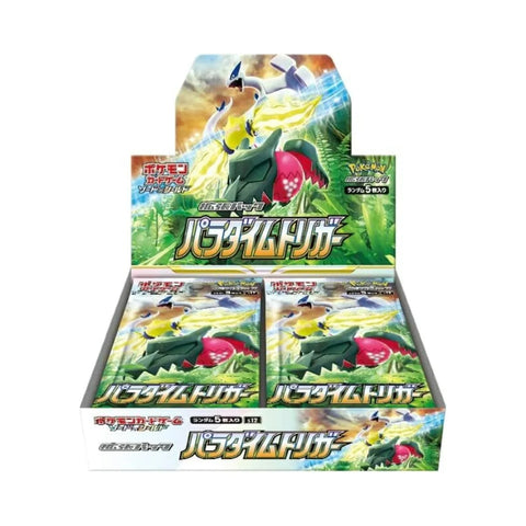 Pokemon - Japanese - Paradigm Trigger (S12) - Booster Box