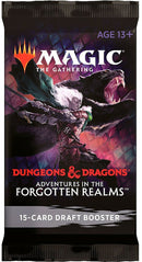 Magic the Gathering - Dungeons & Dragons: Adventures in the Forgotten Realms - Draft Booster Pack