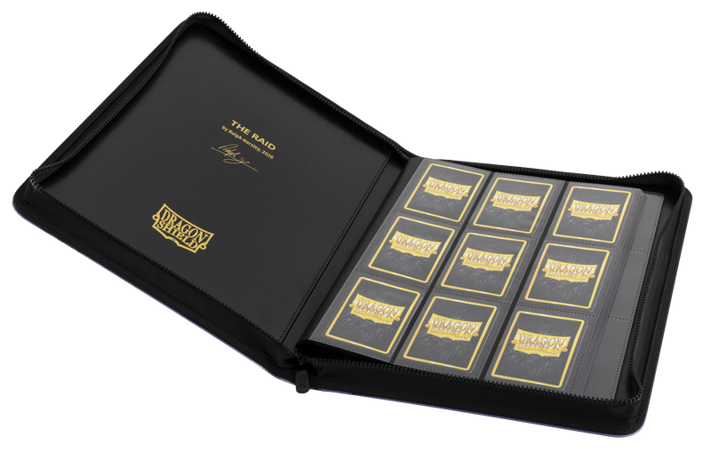 Dragon Shield: Art Zipster 360 Album - The Raid