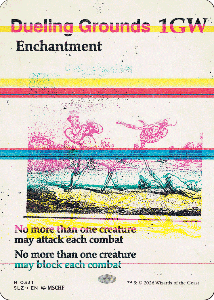 Dueling Grounds (0331) [Secret Lair x MSCHF: The Zeta Set]