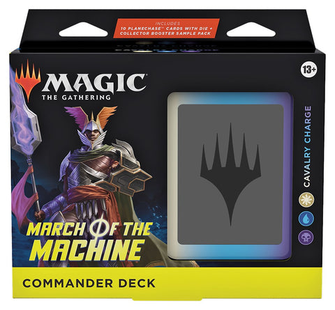 Magic The Gathering - March of the Machine - Commander Deck (Cavalry Charge)