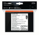 Ultra PRO: Standard 100ct Sleeves - Eclipse Matte (Pumpkin Orange)