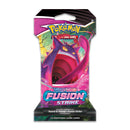 LIVE STREAM - Sword & Shield: Fusion Strike - Sleeved Booster Pack