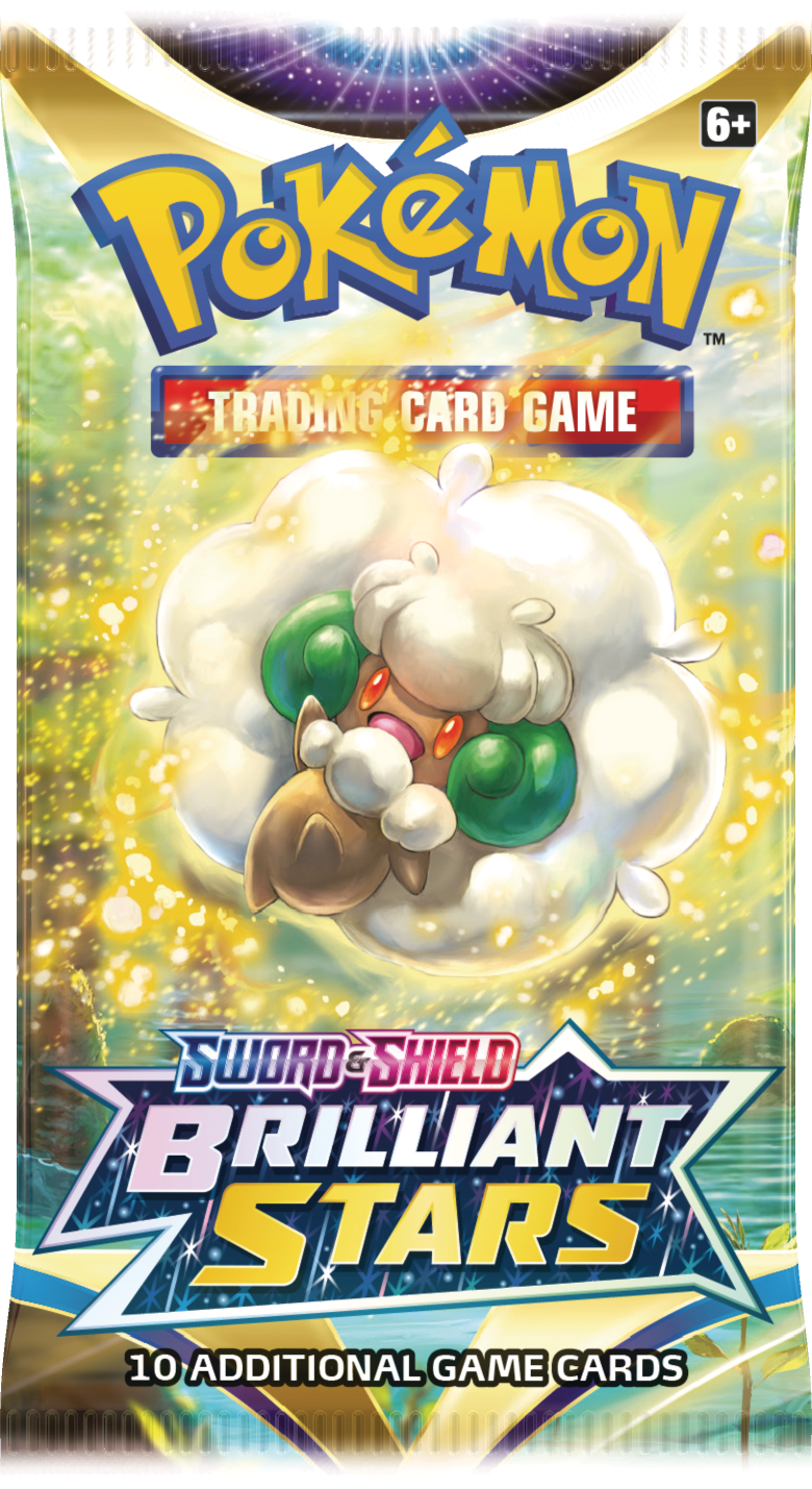 Pokemon - Sword & Shield: Brilliant Stars - Booster Pack