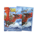 Dragon Shield: Standard 100ct Brushed Art Sleeves - The Raid