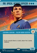 Mr. Spock, Science Officer (Showcase) [Star Trek]