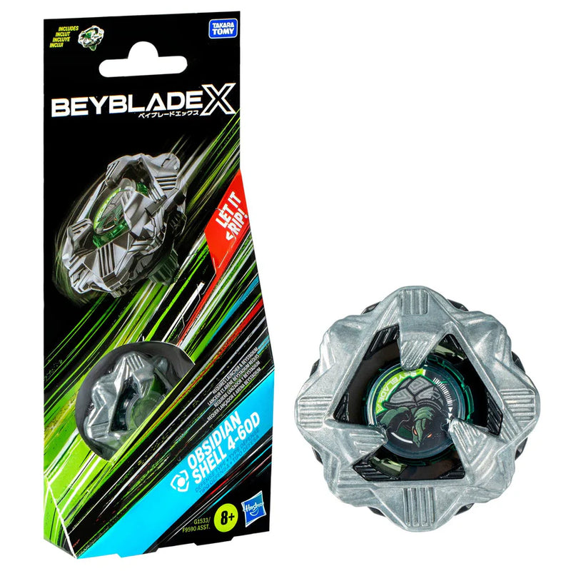 Beyblade X - Obsidian Shell 4-60D