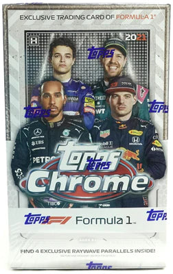 2021 Topps - Formula 1 Racing - Hobby Box