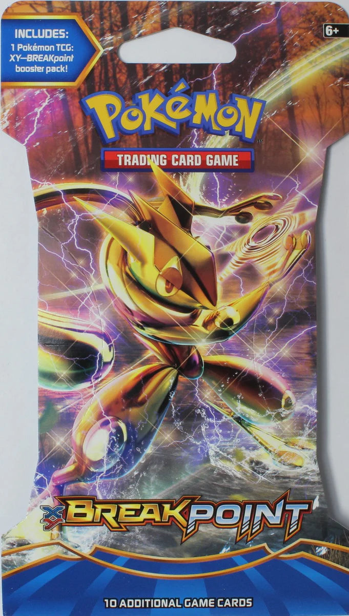 XY: BREAKpoint - Sleeved Booster Pack - Greninja